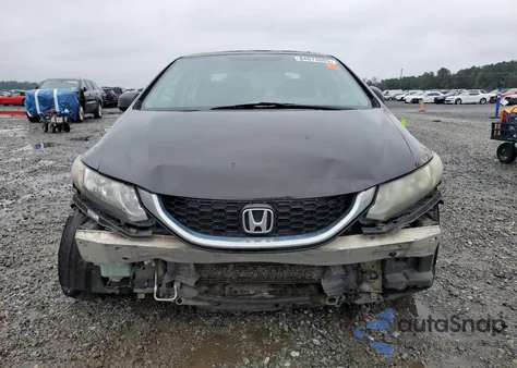 2013 Honda Civic Ex from USA, damaged, VIN 2HGFB2F86DH533552